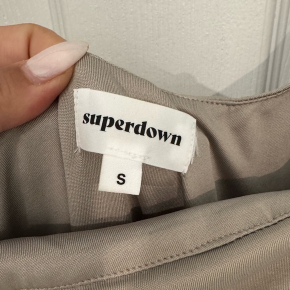 Superdown X Revolve Erla Cutout Maxi dress - Picture 5 of 5